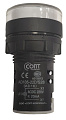 Лампа сигнальная AD105-22DS(LED) матрица Ф22мм 220В белый