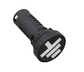 Лампа индикатор заземления AD105-22W(LED) матрица Ф22мм 380В