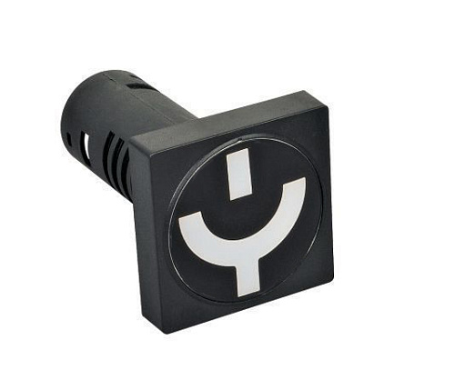 Лампа индикатор положения выключателя AD105-22W(LED) матрица (квадрат) Ф22мм 48В