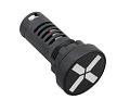 Лампа индикатор положения AD105-22W(LED) матрица Ф22мм 110В