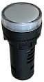 Лампа сигнальная двухцветная AD105-22DS(LED) матрица Ф22мм 24В красный/зелёный