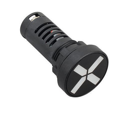 Лампа индикатор положения AD105-22W(LED) матрица Ф22мм 380В