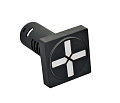 Лампа индикатор положения AD105-22W(LED) матрица (квадрат) Ф22мм 110В