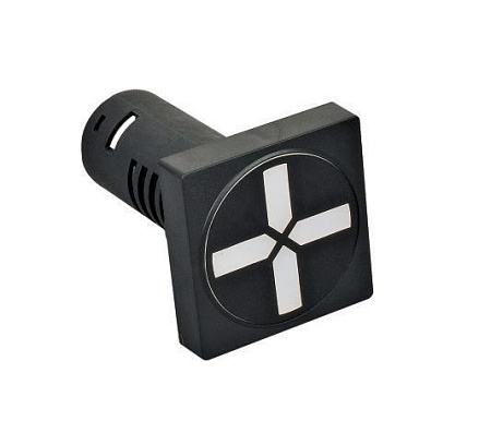 Лампа индикатор положения AD105-22W(LED) матрица (квадрат) Ф22мм 110В